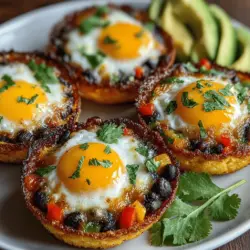 In recent years, breakfast cups have surged in popularity as a dynamic and convenient morning meal option. These delightful creations offer a portable and customizable way to enjoy a hearty breakfast, making them perfect for busy individuals or families on the go. Among the myriad of breakfast cup recipes, the Veggie and Egg Chili Breakfast Cups stand out due to their nutritious ingredients and bold flavors that awaken the senses. This recipe not only caters to a variety of dietary preferences but also packs a punch with its vibrant mix of vegetables, protein-rich eggs, and zesty spices.
