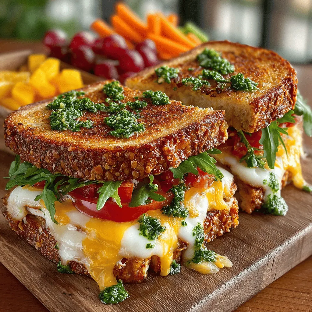 School lunches have long been a cornerstone of childhood nutrition, serving as a pivotal opportunity to provide balanced meals that fuel young minds and bodies. With the right ingredients, a school lunch can be more than just a quick meal; it can be a delightful experience that kids look forward to. Enter the Grilled School Lunch Sandwich Melt—an easy-to-make, flavorful option that combines taste and nutrition seamlessly. This sandwich is not just a treat for picky eaters, but it also delivers essential nutrients that support healthy growth and development.