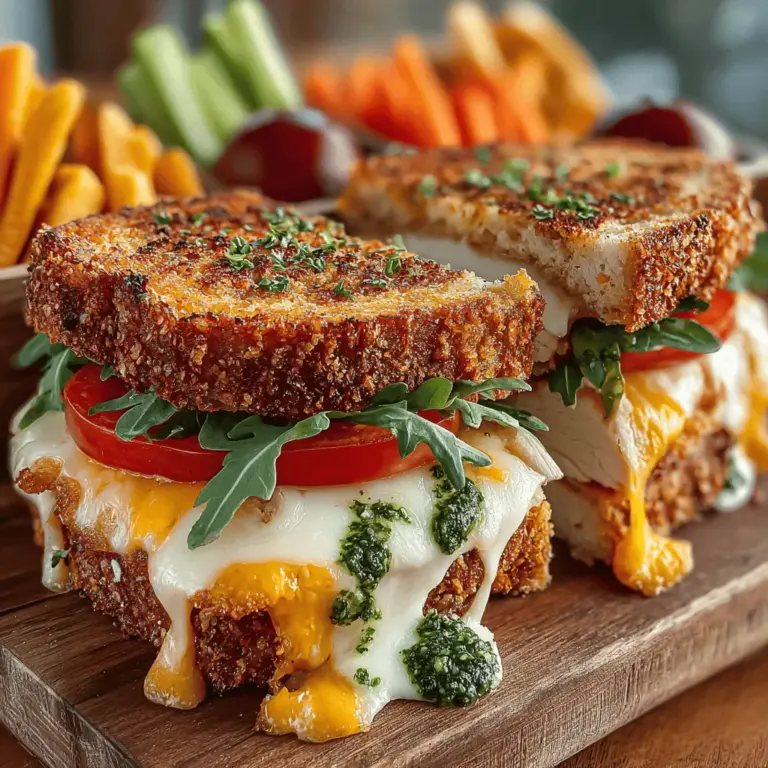 School lunches have long been a cornerstone of childhood nutrition, serving as a pivotal opportunity to provide balanced meals that fuel young minds and bodies. With the right ingredients, a school lunch can be more than just a quick meal; it can be a delightful experience that kids look forward to. Enter the Grilled School Lunch Sandwich Melt—an easy-to-make, flavorful option that combines taste and nutrition seamlessly. This sandwich is not just a treat for picky eaters, but it also delivers essential nutrients that support healthy growth and development.