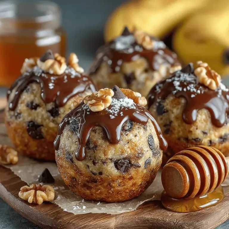 In today’s fast-paced world, finding nutritious snacks that are both delicious and easy to prepare can be a challenge. Enter Frozen Banana Bread Energy Bites—a delightful fusion of flavor and health that caters to those on the go. These bite-sized snacks harness the natural sweetness of ripe bananas, combined with wholesome ingredients, making them not only a satisfying treat but also an excellent source of energy. Whether you are a busy professional, a parent managing a hectic schedule, or a health-conscious individual, these energy bites offer a convenient way to fuel your day without sacrificing taste.