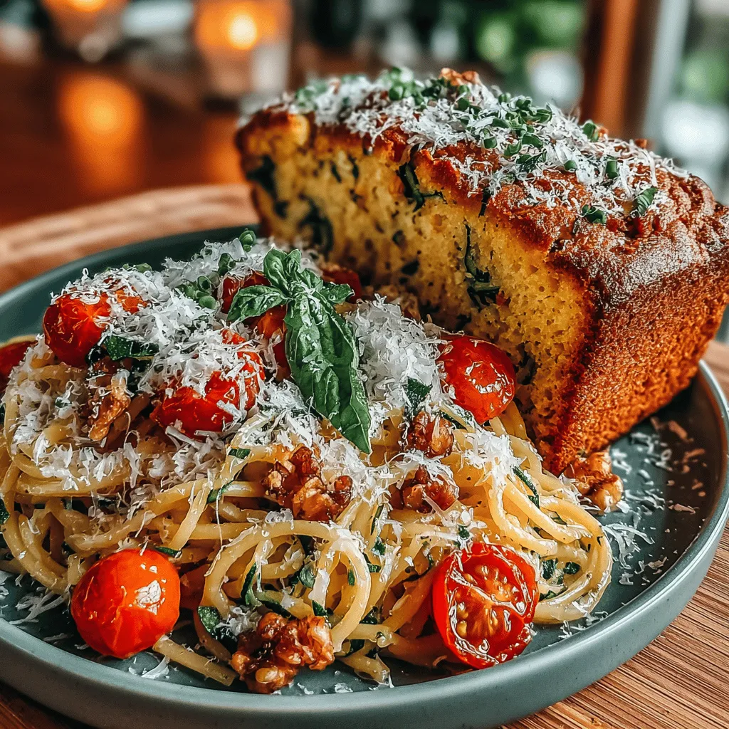 Fusion cuisine is a culinary trend that blends elements from different culinary traditions, creating innovative and exciting dishes that tantalize the taste buds. One such remarkable creation is Zucchini Bread Pasta Delight, a unique dish that marries the comforting flavors of zucchini bread with the satisfying texture of pasta. This fusion not only offers a delightful taste experience but also brings a wealth of health benefits to the table. Zucchini, a versatile vegetable, enhances both the bread and the pasta by adding moisture, nutritional value, and a subtle sweetness that elevates the overall dish.