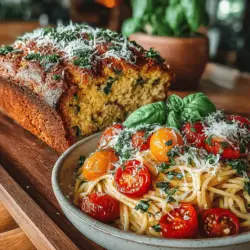 Zucchini Bread Pasta Delight: A Flavorful Journey