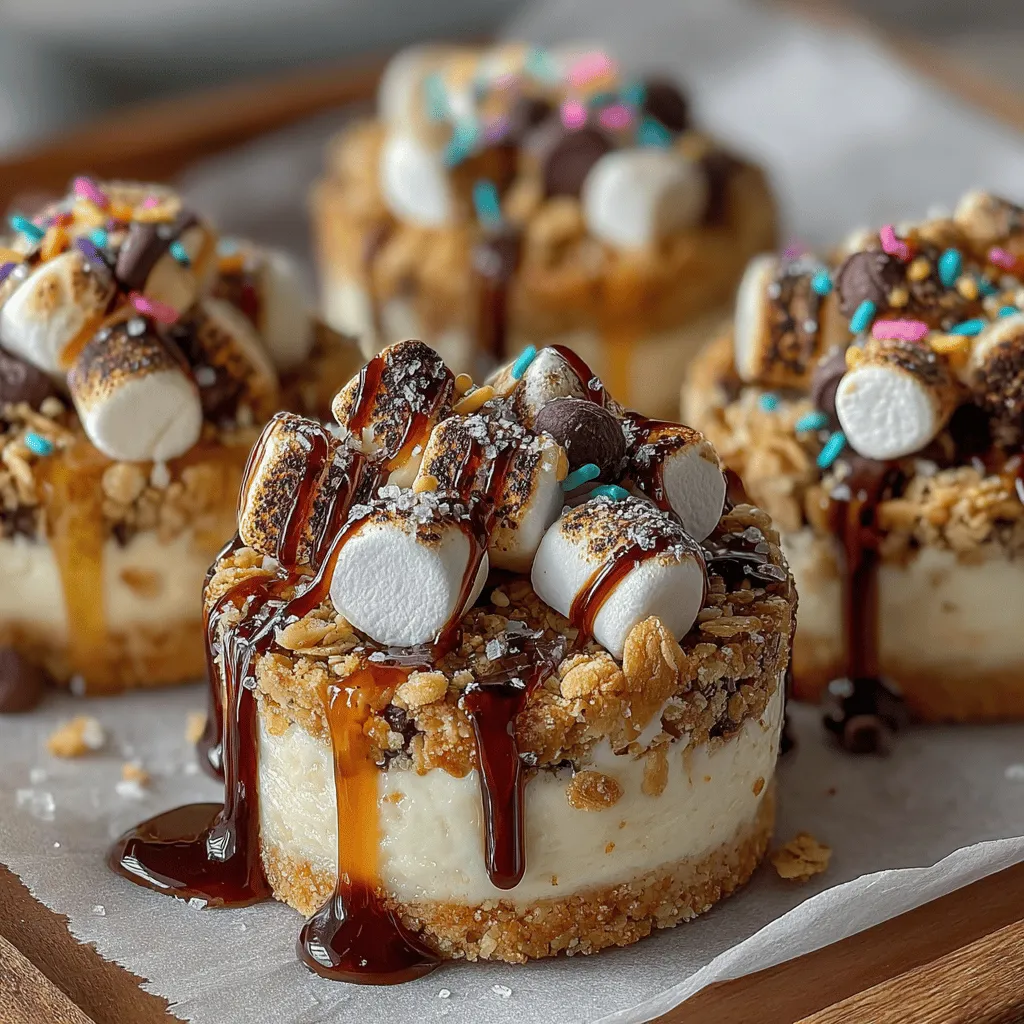 In recent years, there has been a significant shift in how we approach snacking, with an increasing focus on healthier options that don't compromise on taste. As more people seek out nutritious alternatives to traditional sweets, the trend of healthy snacks and desserts has gained considerable momentum. One delightful addition to this category is the Frozen Yogurt S’mores Granola Rounds—a treat that beautifully bridges the gap between indulgence and health.