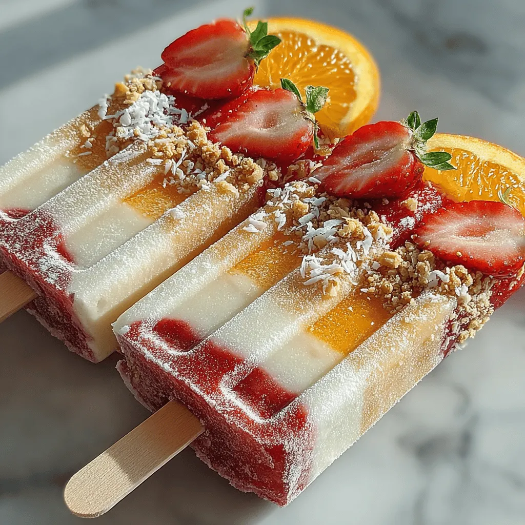 As summer approaches and temperatures rise, the quest for a refreshing treat becomes more pressing. However, indulging in something sweet doesn’t have to mean sacrificing health for flavor. The Fruity Delight Frozen Banana Strawberry Swirl Pops offer the perfect balance of indulgence and nutrition, making them an ideal choice for hot days. This delightful recipe combines the natural sweetness of ripe bananas with the vibrant flavor of fresh strawberries, all blended into a creamy base of Greek yogurt. Not only are these pops a delicious way to cool off, but they also provide a healthier alternative to conventional ice cream options.