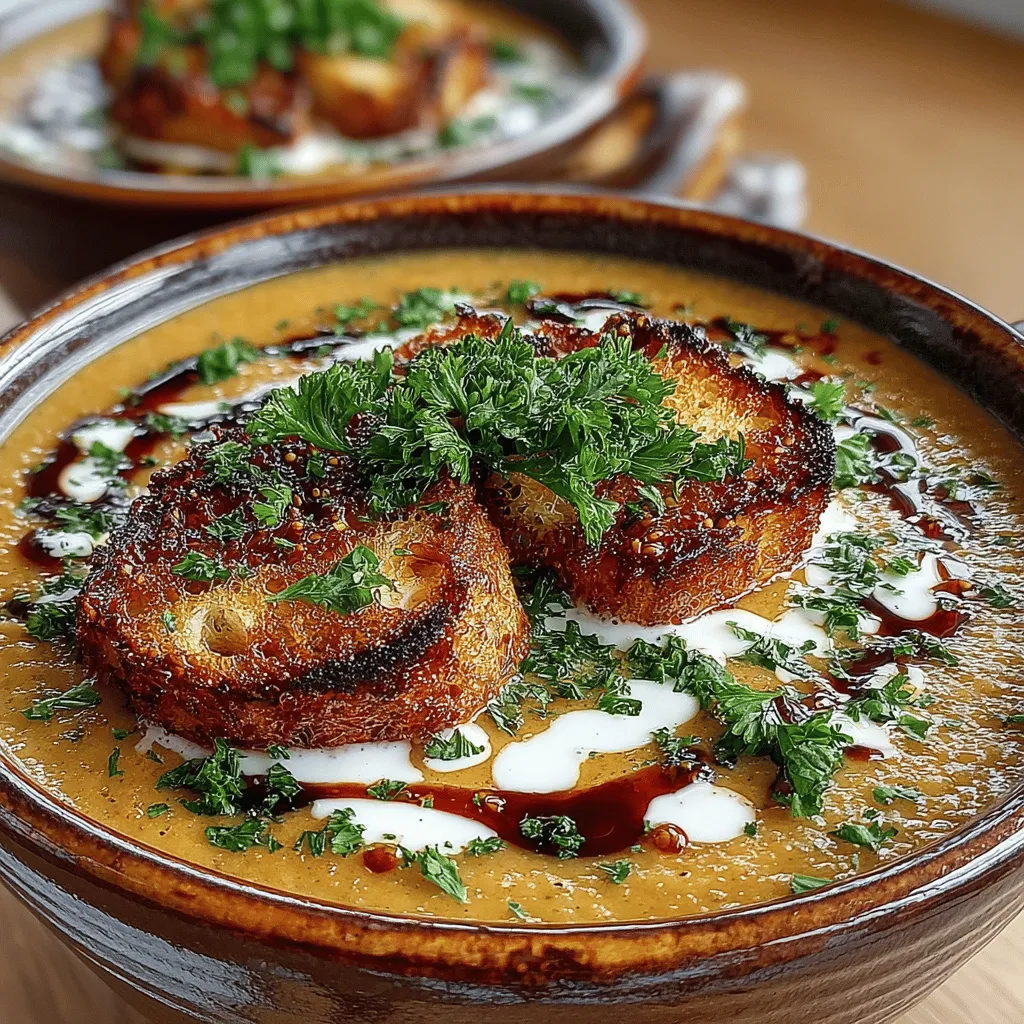 When it comes to innovative and delightful soup recipes, Creamy Fig Jam Soup stands out with its unique flavor profile that marries sweetness and savoriness in a comforting bowl. This dish is an exquisite blend of fresh figs and fig jam, creating a harmonious balance that excites the palate. Ideal for those cooler months when a warm, soothing soup can provide comfort, this recipe not only tantalizes your taste buds but also offers a rich, creamy texture that invites you back for seconds.