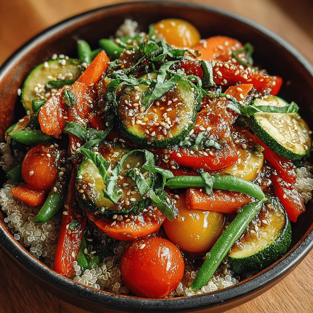 As the days grow longer and the sun shines brighter, there's no better way to celebrate the vibrant flavors of summer than with a refreshing vegetable stir fry. The Vibrant Summer Veggie Stir Fry is not just a dish; it's a celebration of the season's freshest produce, offering a burst of colors and flavors that can brighten any meal. This dish is particularly appealing during the summer months when local farmers’ markets are overflowing with fresh, seasonal vegetables. The combination of colorful ingredients not only tantalizes the taste buds but also provides a visual feast that embodies the essence of summer.