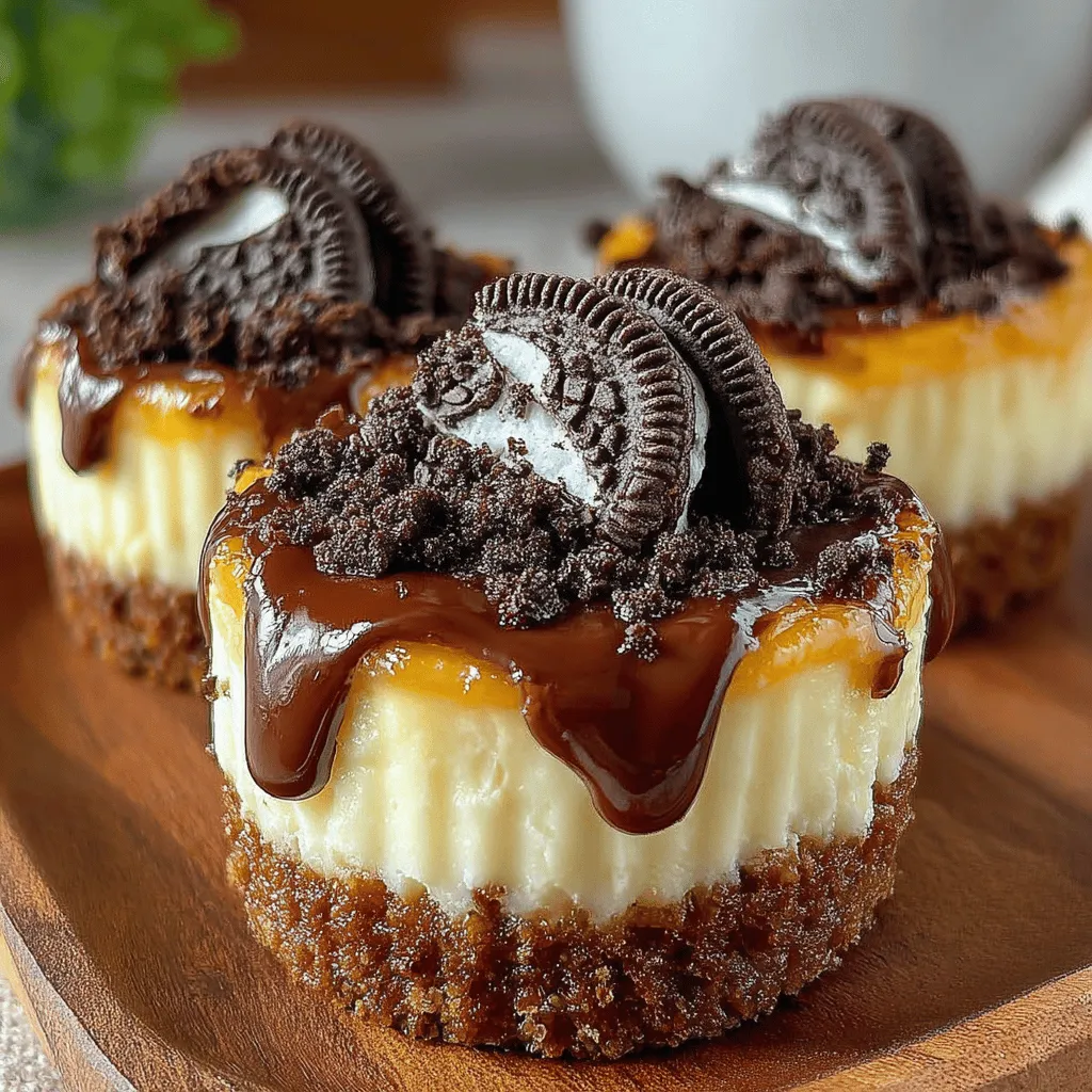 If you're looking for a sweet treat that perfectly balances the rich, chocolatey flavor of Oreos with the creamy indulgence of cheesecake, look no further than Oreo Delight Bites. This no-bake cheesecake recipe is a crowd-pleaser that combines these beloved ingredients into bite-sized pieces, making them ideal for gatherings, parties, or simply as a delectable dessert to enjoy at home. As you embark on this culinary journey, you’ll find that creating these delightful bites is not only easy but also immensely rewarding. In this article, we will guide you through each step of the recipe, from gathering your ingredients to the final chilling process, ensuring that your Oreo Delight Bites turn out perfectly every time.