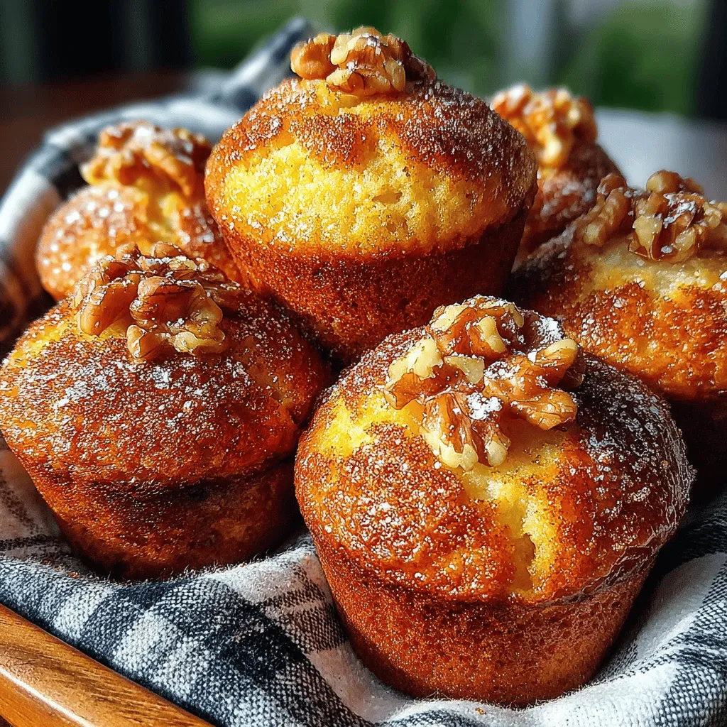 Apple Cinnamon Mini Muffin Bites are a delightful treat that perfectly blend the flavors of sweet apples and aromatic cinnamon into bite-sized indulgences. These mini muffins are not only versatile but also appeal to a wide range of taste preferences, making them an ideal snack or breakfast option for everyone—from toddlers to adults. Whether you’re packing them in lunchboxes, serving them at brunch, or enjoying them as a quick breakfast on the go, these muffins are sure to please.