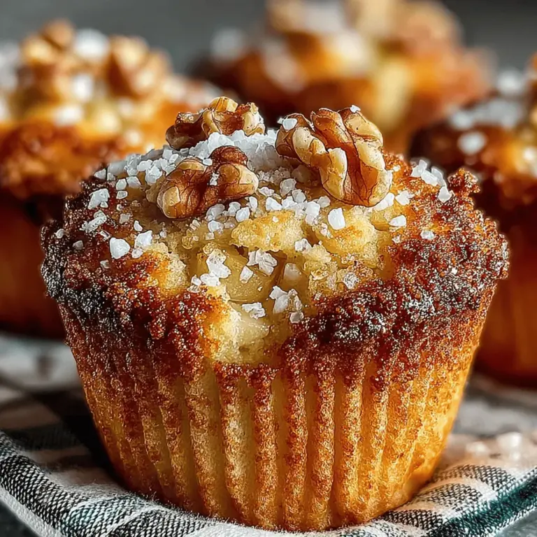Apple Cinnamon Mini Muffin Bites are a delightful treat that perfectly blend the flavors of sweet apples and aromatic cinnamon into bite-sized indulgences. These mini muffins are not only versatile but also appeal to a wide range of taste preferences, making them an ideal snack or breakfast option for everyone—from toddlers to adults. Whether you’re packing them in lunchboxes, serving them at brunch, or enjoying them as a quick breakfast on the go, these muffins are sure to please.