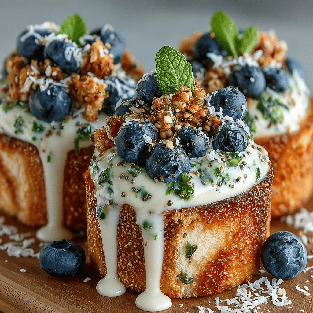 In recent years, the trend of healthy snacking has taken the culinary world by storm, with an increasing number of individuals seeking out options that are not only nutritious but also satisfying and delicious. As people become more health-conscious, the demand for snacks that can double as breakfast or dessert has surged. Enter the Blueberry Bliss Frozen Yogurt Toast Cups—a delightful, versatile treat that perfectly balances flavor and texture while offering a wealth of health benefits.