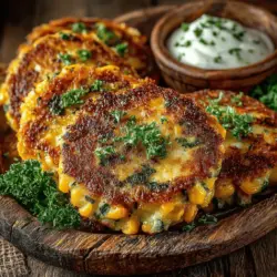 The mini sweet corn and zucchini cakes are a delightful dish that brings together the sweetness of corn and the subtle earthiness of zucchini in a compact, easy-to-eat format. Whether served as an appetizer, a side dish, or a light main course, these mini cakes are versatile enough to complement a variety of meals. Their bright flavors and appealing texture make them a favorite for both casual gatherings and more formal occasions.