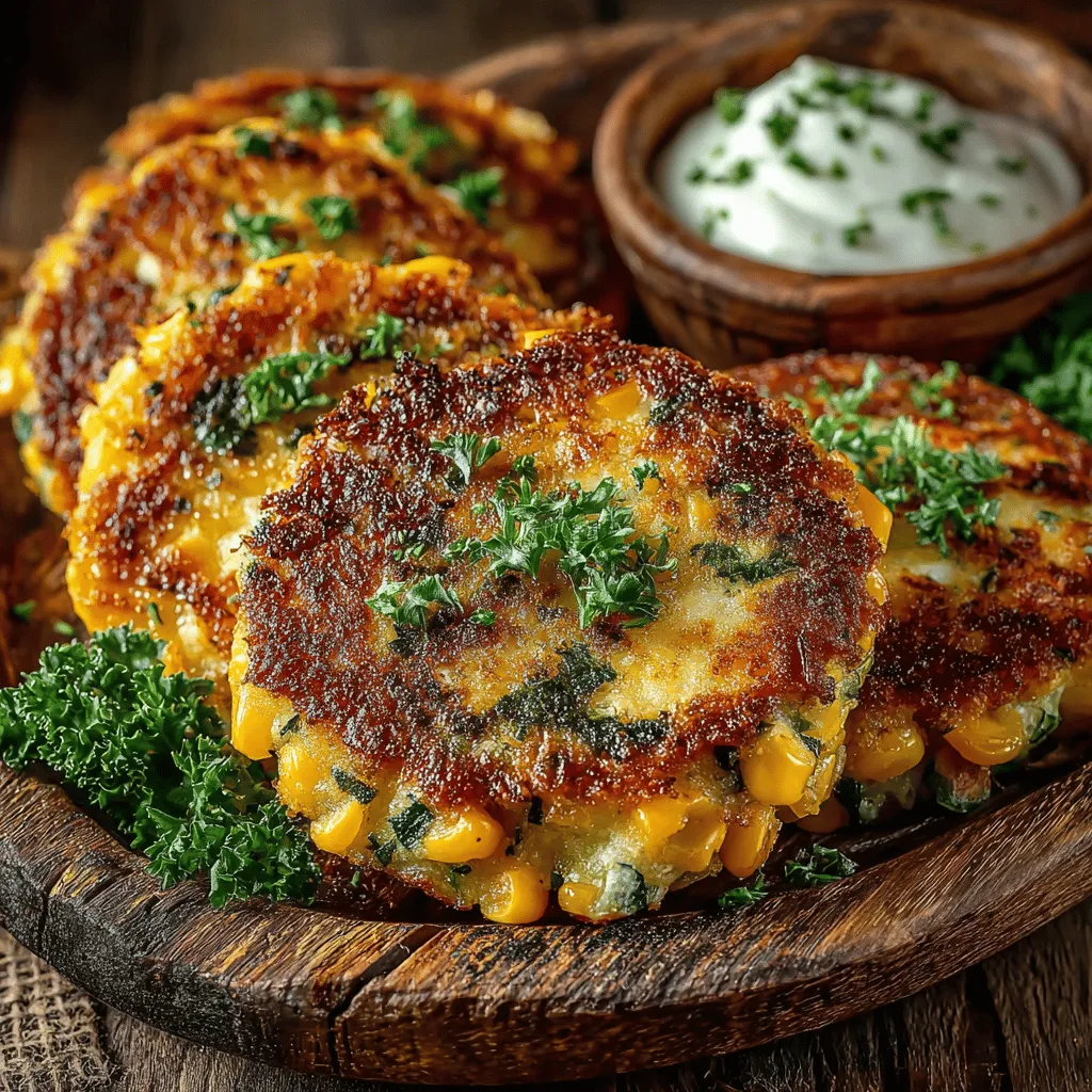 The mini sweet corn and zucchini cakes are a delightful dish that brings together the sweetness of corn and the subtle earthiness of zucchini in a compact, easy-to-eat format. Whether served as an appetizer, a side dish, or a light main course, these mini cakes are versatile enough to complement a variety of meals. Their bright flavors and appealing texture make them a favorite for both casual gatherings and more formal occasions.