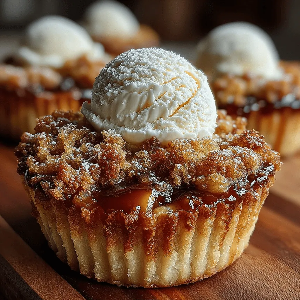 The crumble topping is what elevates your Baked Apple Crumble Cups from good to unforgettable. This topping should be a harmonious blend of texture and flavor, complementing the sweet apple filling.