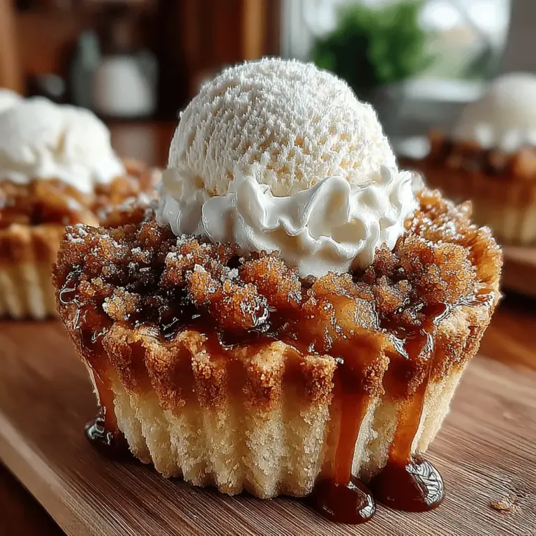 The crumble topping is what elevates your Baked Apple Crumble Cups from good to unforgettable. This topping should be a harmonious blend of texture and flavor, complementing the sweet apple filling.