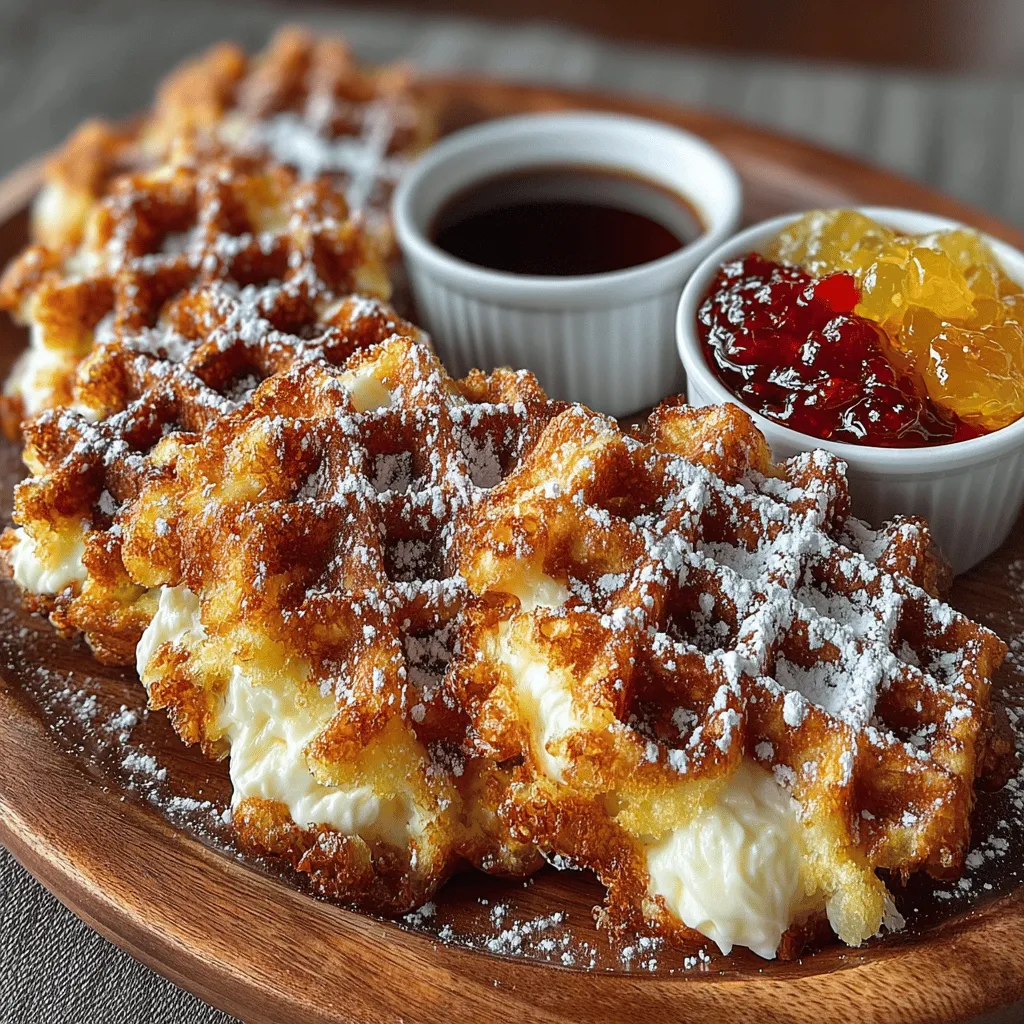 In recent years, breakfast has transformed from a simple meal to an exciting culinary experience, with creative dishes that combine classic flavors and fun presentations becoming increasingly popular. One such delightful creation is the Mini French Toast Waffle Dippers—a whimsical twist on traditional French toast that captures the hearts of both young and old alike. These bite-sized treats not only deliver the comforting flavors of French toast but also add an element of fun, making them perfect for weekend brunches, holiday gatherings, or even a quick weekday breakfast.