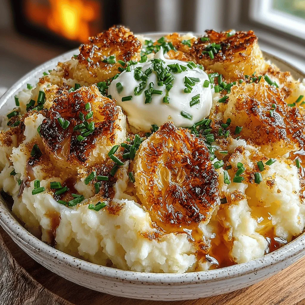 Mashed potatoes have long held a special place in the hearts and kitchens of countless families around the world. This beloved dish is synonymous with comfort, warmth, and the kind of home-cooked goodness that evokes memories of family gatherings and holiday feasts. While the basic recipe for mashed potatoes is simple, the addition of roasted garlic takes this classic side dish to a whole new level, infusing it with a rich, savory flavor that enhances its creamy texture. This article aims to guide you through the process of creating creamy roasted garlic mashed potatoes, ensuring that you master this comforting dish that is sure to impress at any table.
