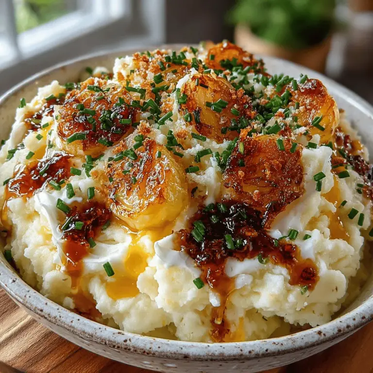 Mashed potatoes have long held a special place in the hearts and kitchens of countless families around the world. This beloved dish is synonymous with comfort, warmth, and the kind of home-cooked goodness that evokes memories of family gatherings and holiday feasts. While the basic recipe for mashed potatoes is simple, the addition of roasted garlic takes this classic side dish to a whole new level, infusing it with a rich, savory flavor that enhances its creamy texture. This article aims to guide you through the process of creating creamy roasted garlic mashed potatoes, ensuring that you master this comforting dish that is sure to impress at any table.