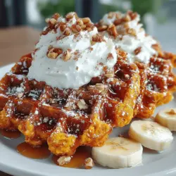 To ensure that your pumpkin spice waffles turn out perfectly, it’s crucial to set up your waffle iron correctly. Start by selecting a high-quality waffle iron that suits your preferences—whether you prefer classic round, square, or Belgian-style waffles. Before turning it on, check the manufacturer’s instructions for any specific preheating requirements.