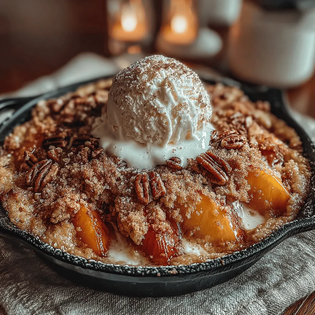 When it comes to the heartwarming desserts that encapsulate the essence of Southern hospitality, few can rival the charm of the Southern Sunset Peach Cobbler Dump Cake. This delightful treat combines the juicy sweetness of ripe peaches with a rich, buttery cake topping, creating a dessert that is both comforting and indulgent. Whether you’re hosting a family gathering, attending a potluck, or simply enjoying a cozy night at home, this recipe is sure to impress and satisfy.