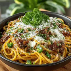 Spaghetti Delight with Hatch Peppers: A Flavorful Journey