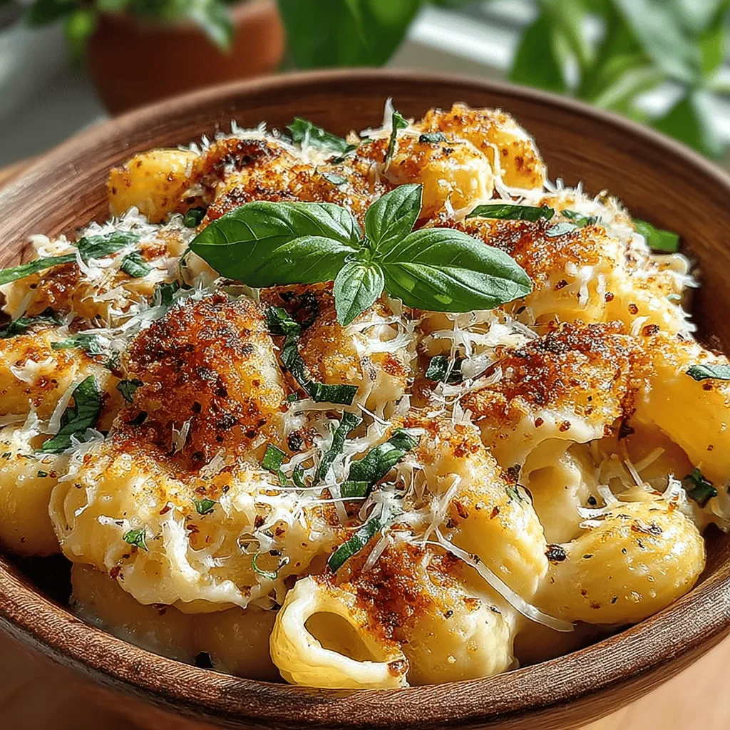 Macaroni and cheese is a beloved dish that has graced dining tables around the world for generations. Its creamy texture and comforting flavors make it a go-to choice for family dinners, casual gatherings, or cozy nights at home. But what if you could take this classic comfort food and transform it into something extraordinary? Enter the Creamy Balsamic Mac & Cheese Delight—a unique twist that infuses the traditional recipe with rich, tangy notes from balsamic vinegar, creating a dish that is as satisfying as it is innovative.