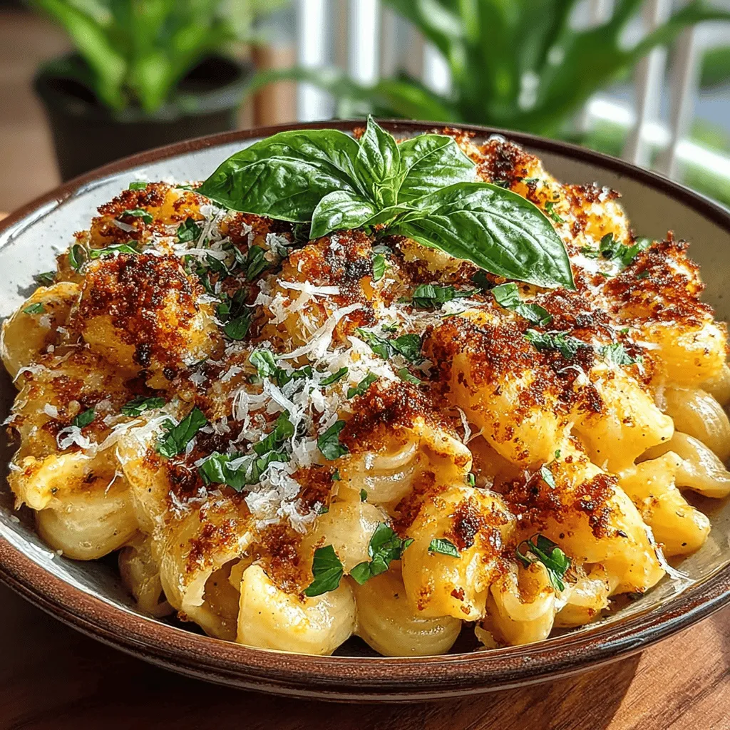 Macaroni and cheese is a beloved dish that has graced dining tables around the world for generations. Its creamy texture and comforting flavors make it a go-to choice for family dinners, casual gatherings, or cozy nights at home. But what if you could take this classic comfort food and transform it into something extraordinary? Enter the Creamy Balsamic Mac & Cheese Delight—a unique twist that infuses the traditional recipe with rich, tangy notes from balsamic vinegar, creating a dish that is as satisfying as it is innovative.