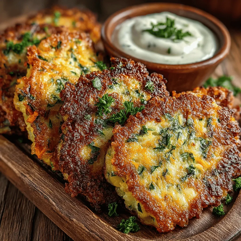 When it comes to healthy eating, finding dishes that are both nutritious and delicious can be a challenge. Enter Zucchini Delight, a delightful recipe that brings together the wholesome goodness of zucchini and carrots in a crispy, flavorful fritter. This dish is not only perfect as a snack or appetizer but also serves as a versatile side dish that can complement a variety of meals. Whether you're looking to sneak in some extra vegetables for your family or simply want to enjoy a guilt-free treat, these baked carrot zucchini fritters are a fantastic choice.