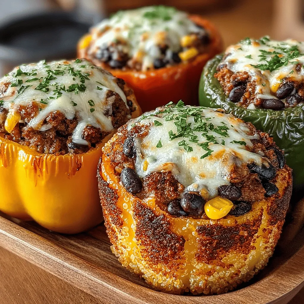 In recent years, stuffed bell peppers have surged in popularity, becoming a go-to meal option for families and health enthusiasts alike. Their vibrant colors, versatility, and ability to pack a variety of flavors and nutrients into a single dish make them an appealing choice for both home cooks and foodies. Among the myriad of stuffing options, quinoa and turkey stuffed bell peppers stand out as a delectable and nutritious combination, ideal for anyone seeking a wholesome meal that doesn't sacrifice taste.