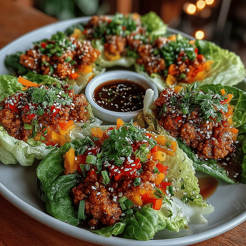 In recent years, lettuce cups have surged in popularity as a nutritious and versatile meal choice. They offer a refreshing alternative to traditional wraps and sandwiches, allowing for a lighter yet satisfying dining experience. The concept of filling crisp lettuce leaves with flavorful ingredients not only enhances the presentation but also provides a low-carb alternative that appeals to health-conscious eaters and those seeking to reduce their calorie intake without sacrificing taste.