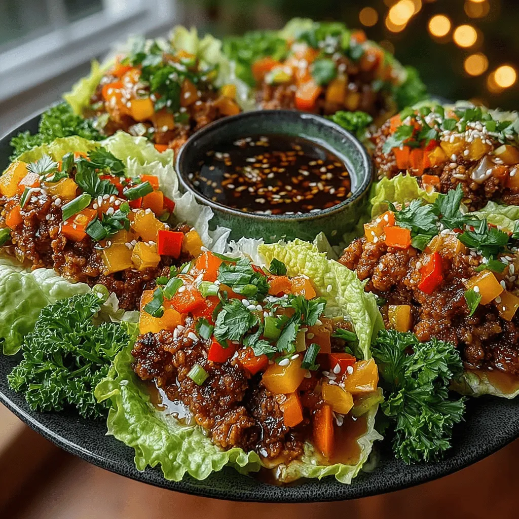 In recent years, lettuce cups have surged in popularity as a nutritious and versatile meal choice. They offer a refreshing alternative to traditional wraps and sandwiches, allowing for a lighter yet satisfying dining experience. The concept of filling crisp lettuce leaves with flavorful ingredients not only enhances the presentation but also provides a low-carb alternative that appeals to health-conscious eaters and those seeking to reduce their calorie intake without sacrificing taste.