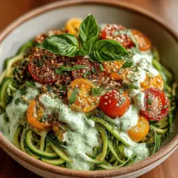 In an era where healthy eating meets culinary creativity, the Creamy Cucumber Avocado Noodle Bowl stands out as a refreshing and wholesome dish. This recipe not only caters to those looking for a light yet satisfying meal but also emphasizes the use of fresh ingredients packed with nutrients. The vibrant combination of creamy avocado, crisp cucumber, and tender zucchini noodles creates a delightful bowl that is not only visually appealing but also bursting with flavors. Perfect for lunch, dinner, or even a quick snack, this dish is versatile and easy to prepare, making it an excellent choice for individuals and families alike.