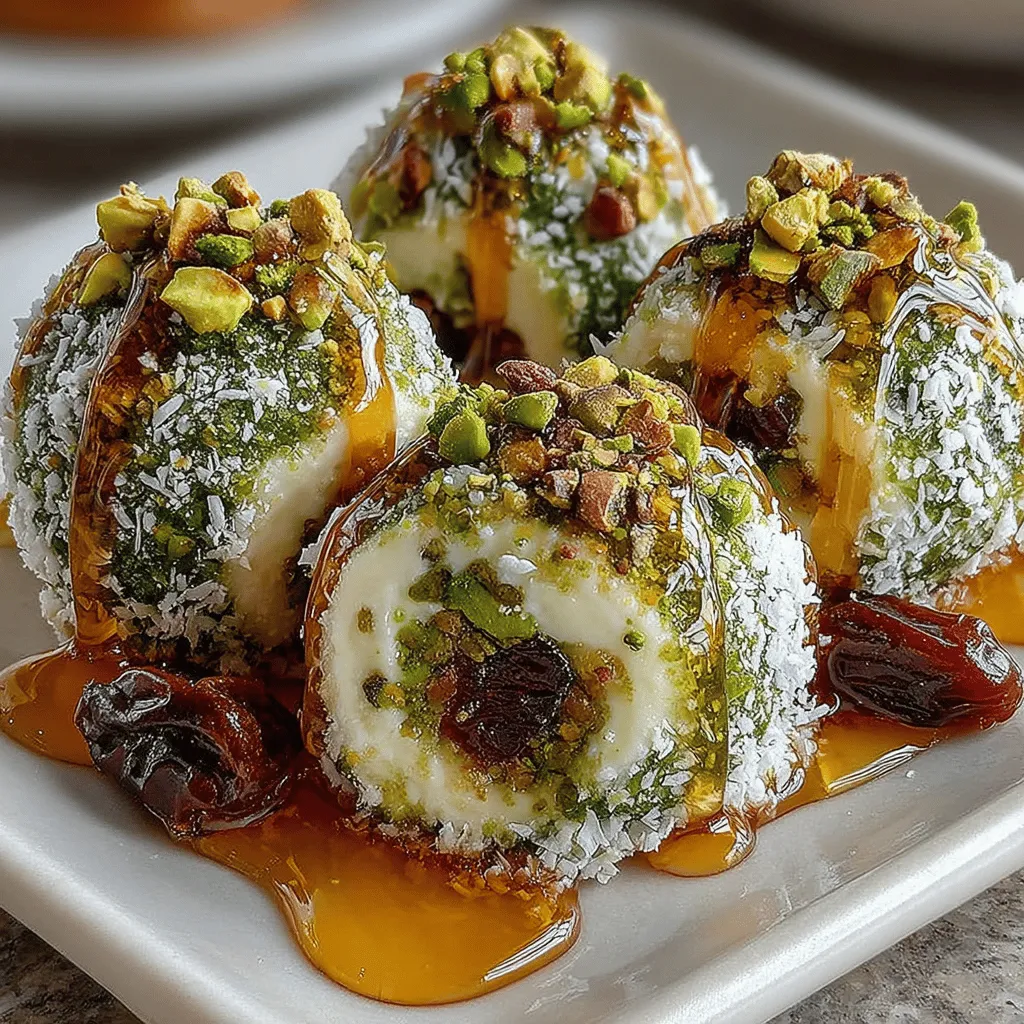 Frozen Yogurt Pistachio Date Coins are an enticing dessert that marries the creamy texture of Greek yogurt with the natural sweetness of Medjool dates and the delightful crunch of pistachios. This healthy treat is perfect for anyone looking to satisfy their sweet tooth while maintaining a nutritious diet. Unlike traditional ice cream, which can be laden with added sugars and unhealthy fats, these delightful coins offer a guilt-free indulgence that is both delicious and wholesome.