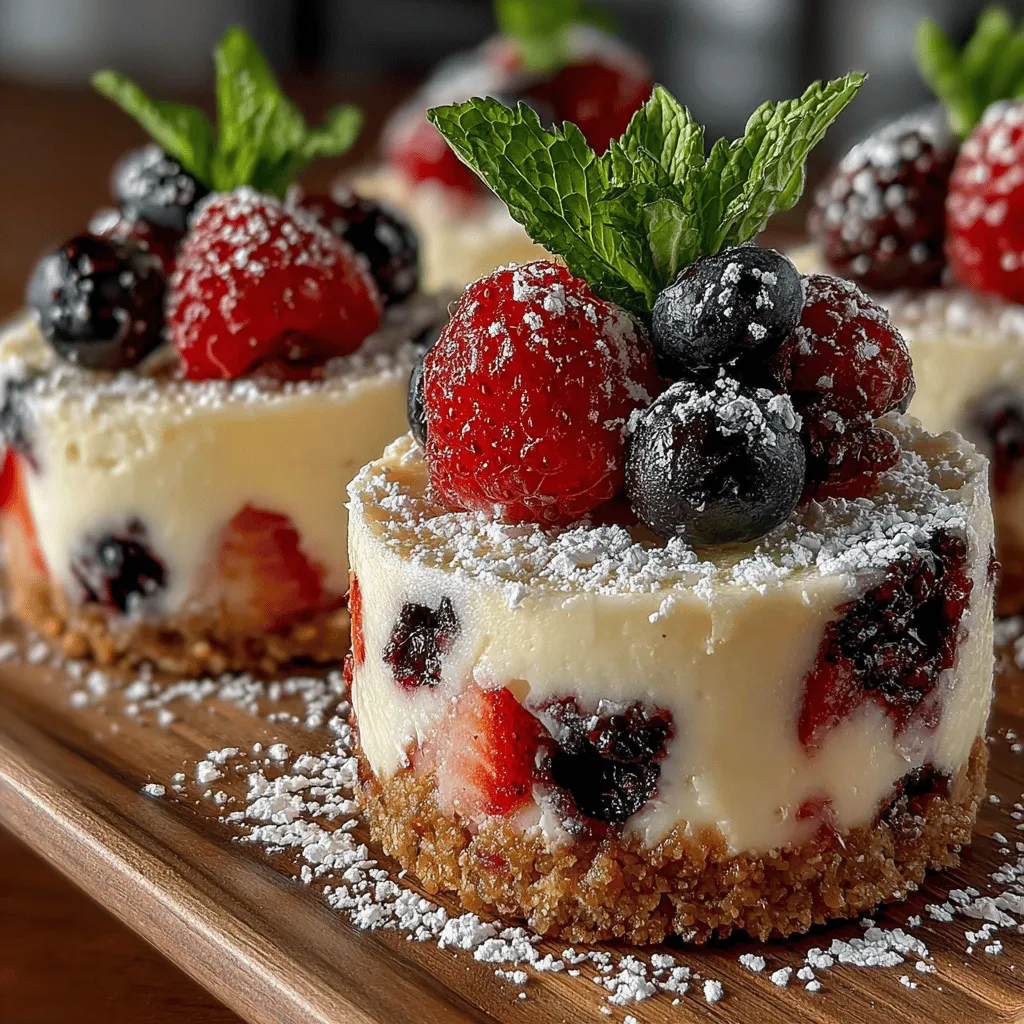 When making Frozen Yogurt Berry Cheesecake Coins, taste-testing is a crucial step to ensure a balanced flavor profile. As you create the yogurt filling, take a moment to sample the mixture before you incorporate the berries. This is your opportunity to adjust sweetness or acidity levels. Depending on the tartness of your chosen berries, you may find that you want to add a touch more honey or sugar to balance the flavors. Remember, the goal is to create a creamy, delicious filling that harmonizes with the natural sweetness and acidity of the berries you’ll be using.