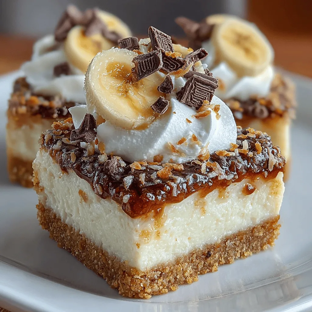 As the warm sun beckons and the days grow longer, there’s no better way to celebrate the arrival of summer than with a refreshing dessert that transports you to a tropical paradise. Enter the Frozen Banana Coconut Cream Squares—a delightful combination of creamy coconut and naturally sweet bananas, layered on a crunchy graham cracker crust. This recipe is not only a feast for the senses but also an easy-to-make treat that promises to satisfy your sweet cravings without the guilt.
