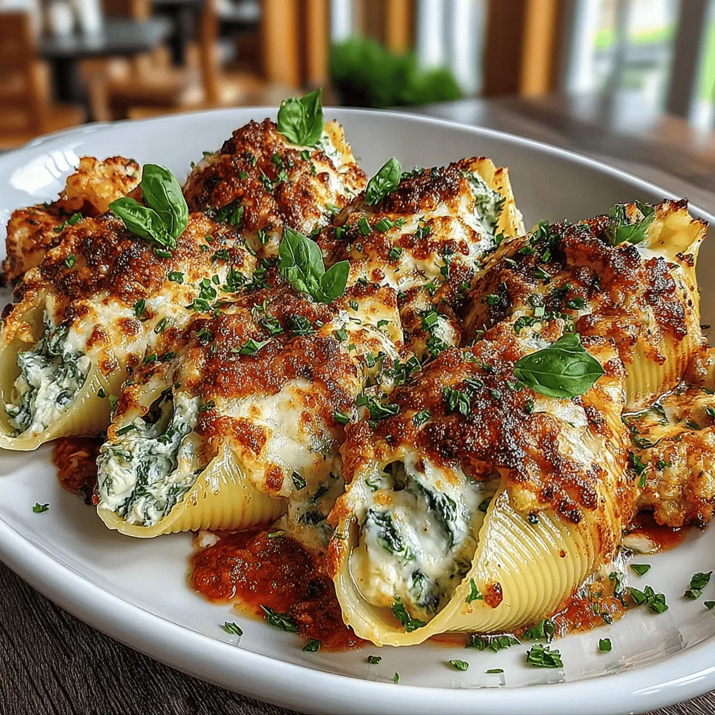 In the realm of comfort food, pasta dishes hold a special place in our hearts. They evoke memories of family gatherings, cozy dinners, and the warmth of home-cooked meals. One such dish that beautifully marries wholesome ingredients with a burst of flavor is the Zucchini & Spinach Stuffed Shells Delight. This delicious recipe is perfect for a family dinner or a cozy gathering with friends, providing not only satisfaction for your taste buds but also a healthy dose of nutritious vegetables. Whether you're a seasoned cook or a kitchen novice, this dish is designed to impress while being relatively simple to prepare.
