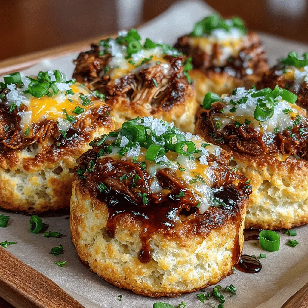 When it comes to hosting gatherings or simply enjoying a cozy night in with family, appetizers play a crucial role in setting the mood. Among the myriad of options available, Mini BBQ Chicken Biscuit Bombs stand out as a delightful choice that combines simplicity with flavor. These bite-sized treats are not just easy to prepare, but they also pack a punch with their savory filling, making them an ideal snack or appetizer for any occasion.