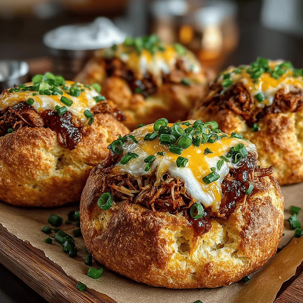 When it comes to hosting gatherings or simply enjoying a cozy night in with family, appetizers play a crucial role in setting the mood. Among the myriad of options available, Mini BBQ Chicken Biscuit Bombs stand out as a delightful choice that combines simplicity with flavor. These bite-sized treats are not just easy to prepare, but they also pack a punch with their savory filling, making them an ideal snack or appetizer for any occasion.