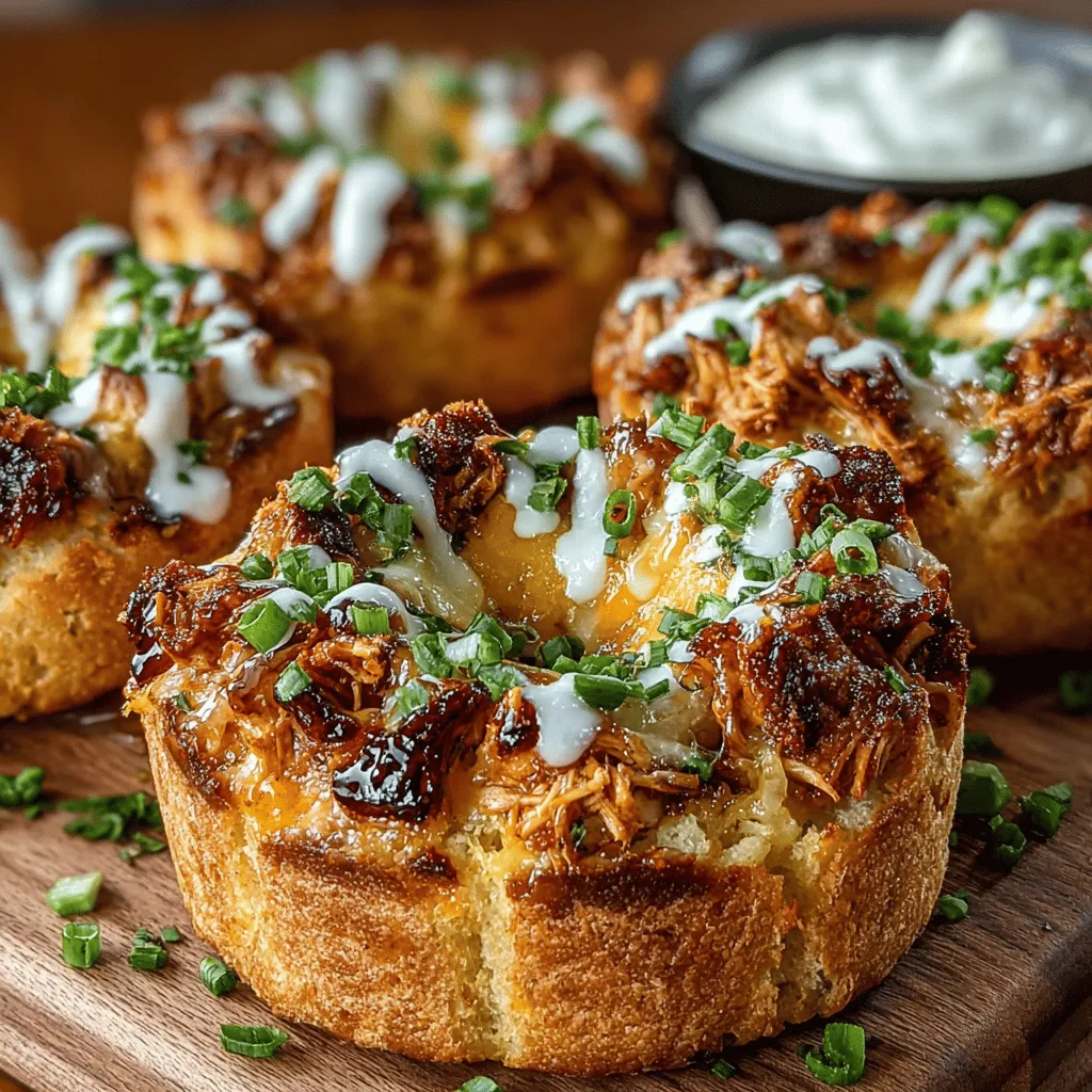 To create these mouthwatering Mini Buffalo Chicken Biscuit Rings, it's essential to understand the key ingredients that contribute to their irresistible flavor. Each component serves a specific purpose, enhancing the overall experience of the dish.