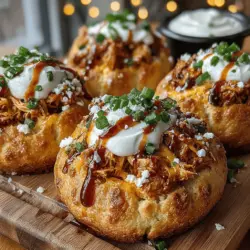 To create these mouthwatering Mini Buffalo Chicken Biscuit Rings, it's essential to understand the key ingredients that contribute to their irresistible flavor. Each component serves a specific purpose, enhancing the overall experience of the dish.