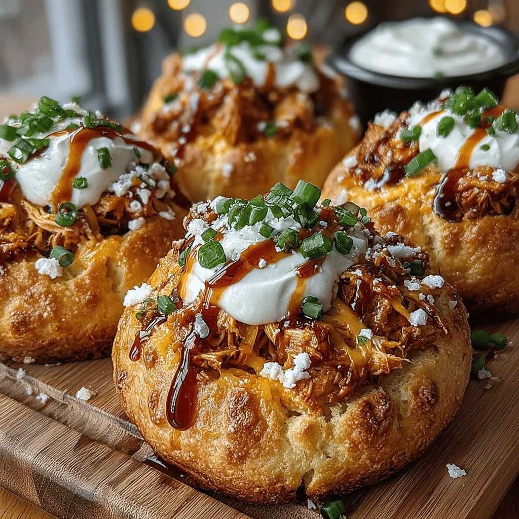 To create these mouthwatering Mini Buffalo Chicken Biscuit Rings, it's essential to understand the key ingredients that contribute to their irresistible flavor. Each component serves a specific purpose, enhancing the overall experience of the dish.