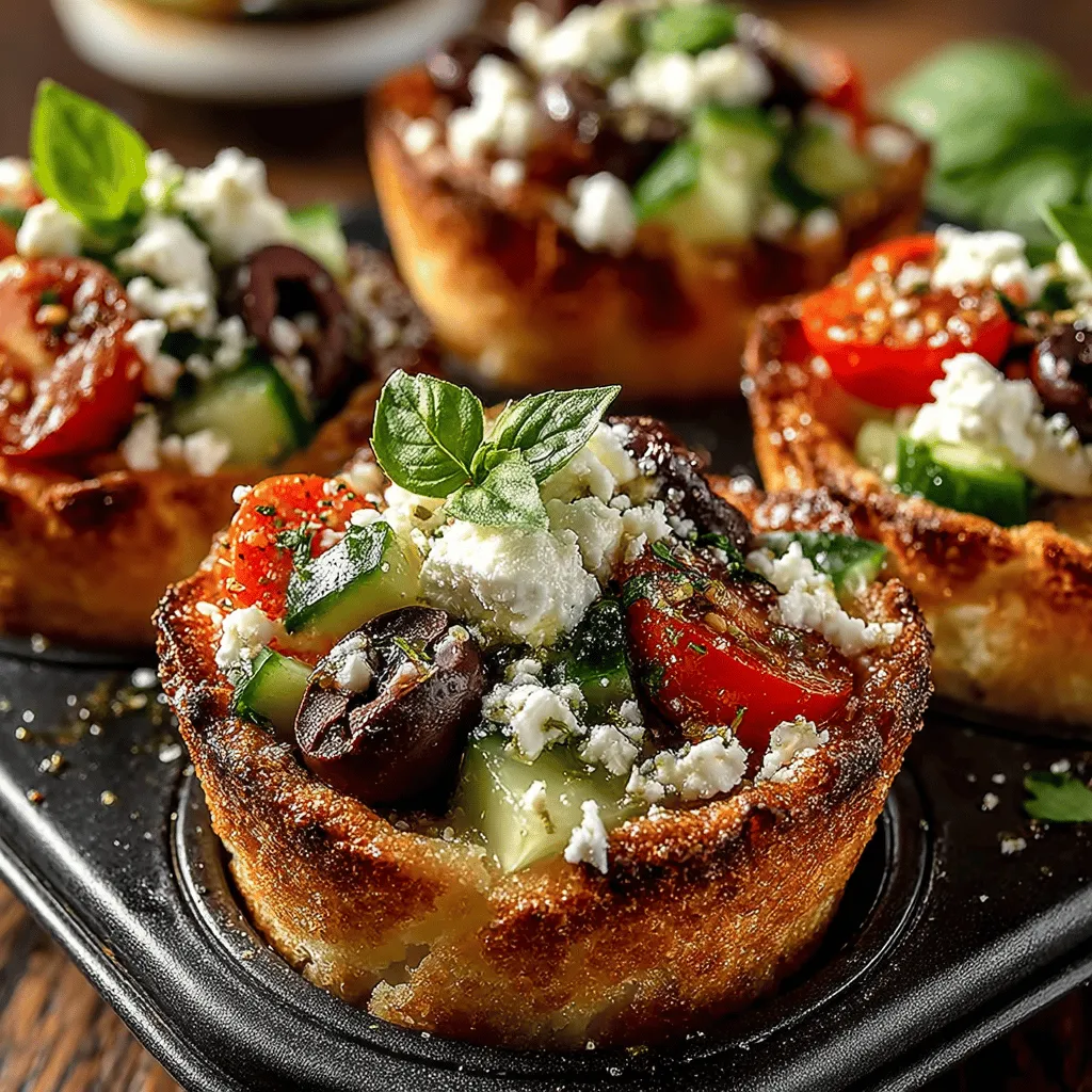 If you're looking for a unique and appetizing way to serve a classic dish, Mini Greek Salad Tortilla Cones are the perfect solution. These delightful bites bring together the beloved flavors of a traditional Greek salad and wrap them in a fun, portable tortilla cone. Whether you're hosting a party, preparing for a picnic, or simply enjoying a casual family gathering, these tasty cones offer a refreshing twist on a classic favorite. They are not only visually appealing but also cater to health-conscious eaters, making them an ideal choice for varied dietary needs.
