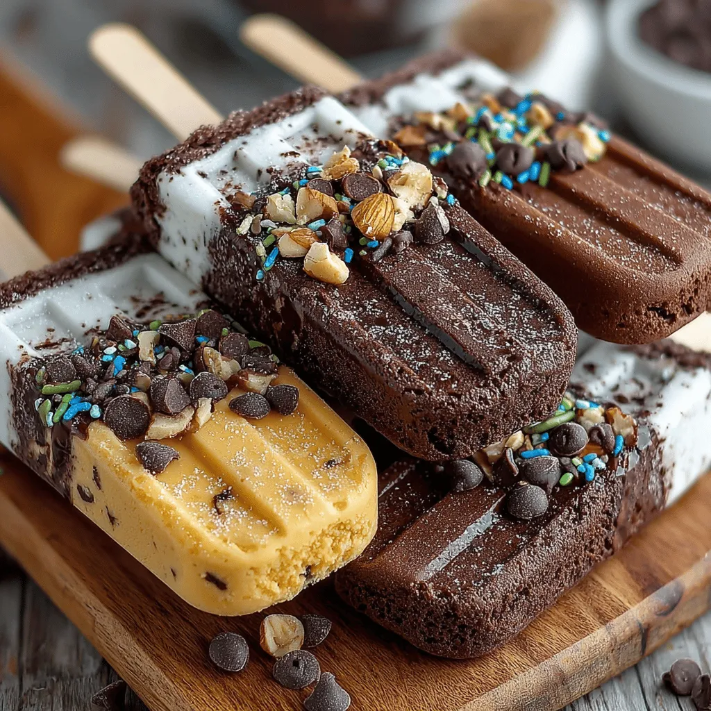 In recent years, the popularity of healthy frozen treats has surged, as more individuals seek guilt-free ways to satisfy their sweet tooth. As the demand for nutritious alternatives to traditional desserts grows, creative recipes like Frozen Mocha Protein Pudding Pops have emerged, offering a delicious solution that doesn’t compromise on taste or health benefits. These pudding pops are not only a delectable treat but also a powerhouse of nutrition, making them an ideal choice for anyone looking to enjoy a cool snack without the added sugars and unhealthy fats found in conventional ice cream.