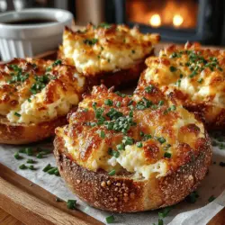 Creating the ideal filling for your Cheesy Delight Mini Egg & Cheese Bagel Bites begins with the incorporation of cheese and any optional ingredients. The cheese not only adds creaminess but also enhances the overall flavor profile of the bagel bites.
