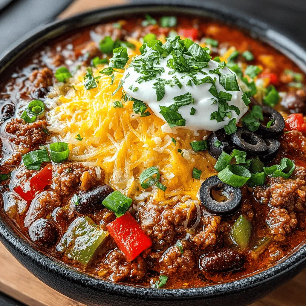 Slow Cooker Charcuterie Chili is a delightful twist on traditional chili that takes the beloved dish to new heights. By combining hearty flavors from various meats and spices with the convenience of a slow cooker, this recipe embodies comfort food at its finest. Whether you're planning a cozy family dinner or a lively gathering with friends, this chili is sure to impress. It offers a warm, satisfying meal that is not only easy to prepare but also packed with an array of flavors that cater to various palates. In this article, we will delve into the rich history of chili, explore the unique elements that make this charcuterie-inspired version stand out, and provide a step-by-step guide to creating your very own Slow Cooker Charcuterie Chili.