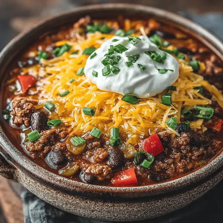 Slow Cooker Charcuterie Chili is a delightful twist on traditional chili that takes the beloved dish to new heights. By combining hearty flavors from various meats and spices with the convenience of a slow cooker, this recipe embodies comfort food at its finest. Whether you're planning a cozy family dinner or a lively gathering with friends, this chili is sure to impress. It offers a warm, satisfying meal that is not only easy to prepare but also packed with an array of flavors that cater to various palates. In this article, we will delve into the rich history of chili, explore the unique elements that make this charcuterie-inspired version stand out, and provide a step-by-step guide to creating your very own Slow Cooker Charcuterie Chili.