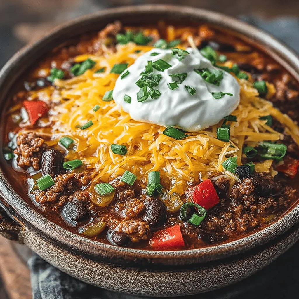 Slow Cooker Charcuterie Chili is a delightful twist on traditional chili that takes the beloved dish to new heights. By combining hearty flavors from various meats and spices with the convenience of a slow cooker, this recipe embodies comfort food at its finest. Whether you're planning a cozy family dinner or a lively gathering with friends, this chili is sure to impress. It offers a warm, satisfying meal that is not only easy to prepare but also packed with an array of flavors that cater to various palates. In this article, we will delve into the rich history of chili, explore the unique elements that make this charcuterie-inspired version stand out, and provide a step-by-step guide to creating your very own Slow Cooker Charcuterie Chili.