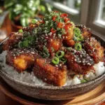 If you’re in search of a dish that seamlessly combines flavor, convenience, and a touch of culinary flair, look no further than Quick Teriyaki Chicken Bites. This delectable recipe captures the essence of traditional Japanese teriyaki while offering a streamlined approach perfect for busy weeknights. The dish’s appeal lies not only in its delicious taste but also in its quick preparation, making it an ideal choice for families and individuals alike who want a satisfying meal without spending hours in the kitchen.