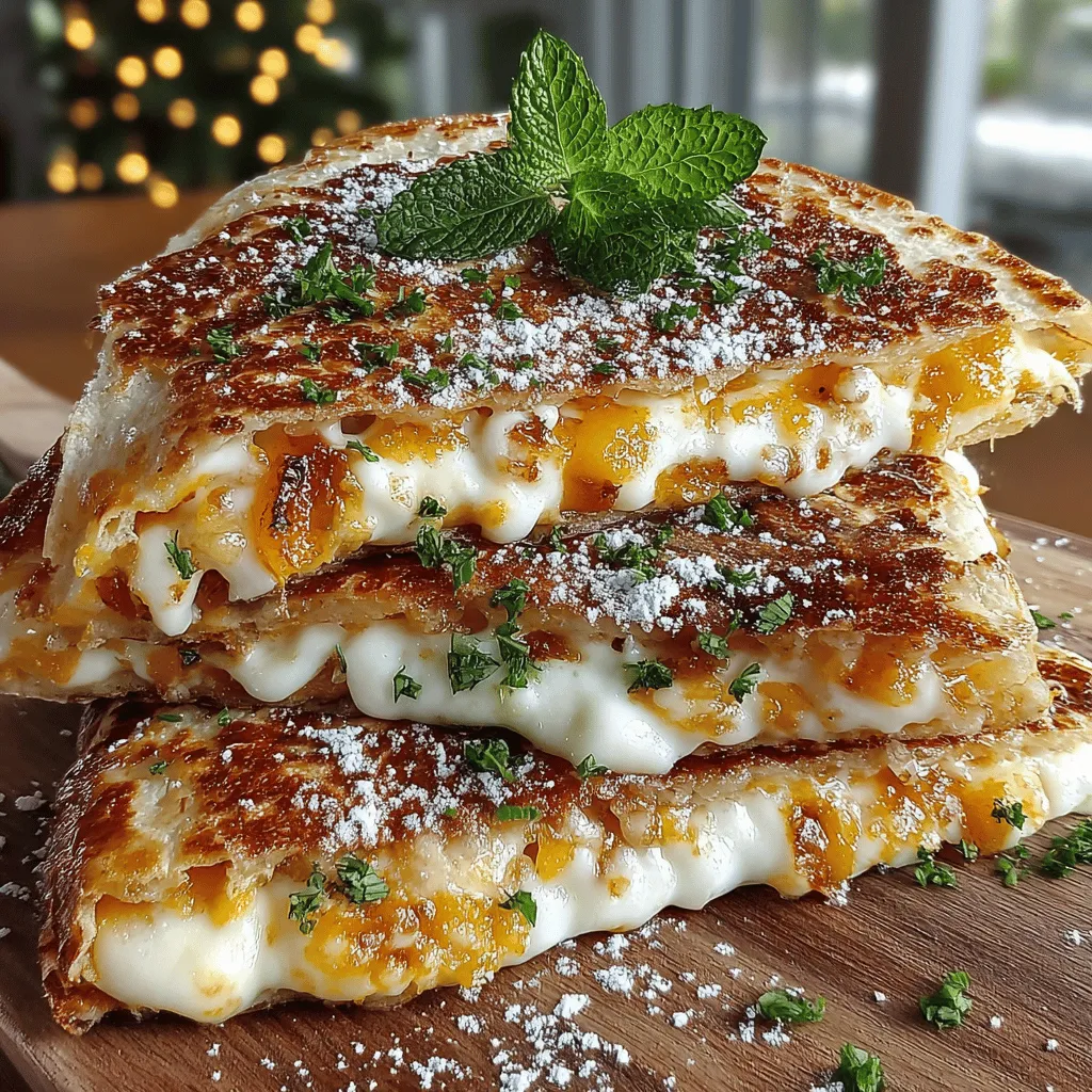 When it comes to culinary creativity, few dishes can match the versatility and appeal of quesadillas. The Peachy Delight Quesadillas take this beloved classic and elevate it to new heights by incorporating the juicy richness of ripe peaches and the creamy texture of fresh cheeses. This delightful dish offers a unique twist, making it perfect for a casual snack, a sophisticated appetizer for gatherings, or even a sweet finish to a family dinner. With its harmonious blend of flavors, this recipe promises to tantalize your taste buds while delivering a burst of freshness.