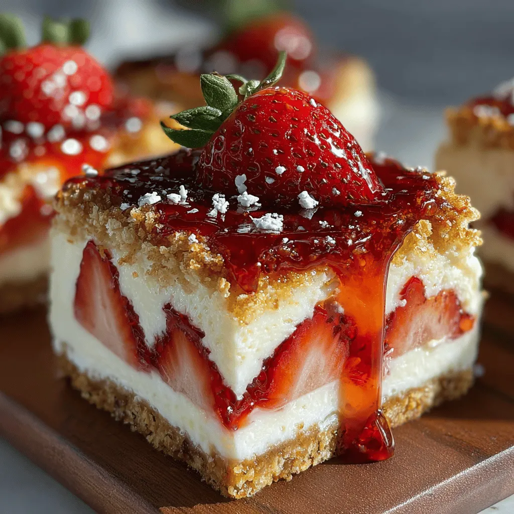 Strawberry Pretzel Delight Recipe