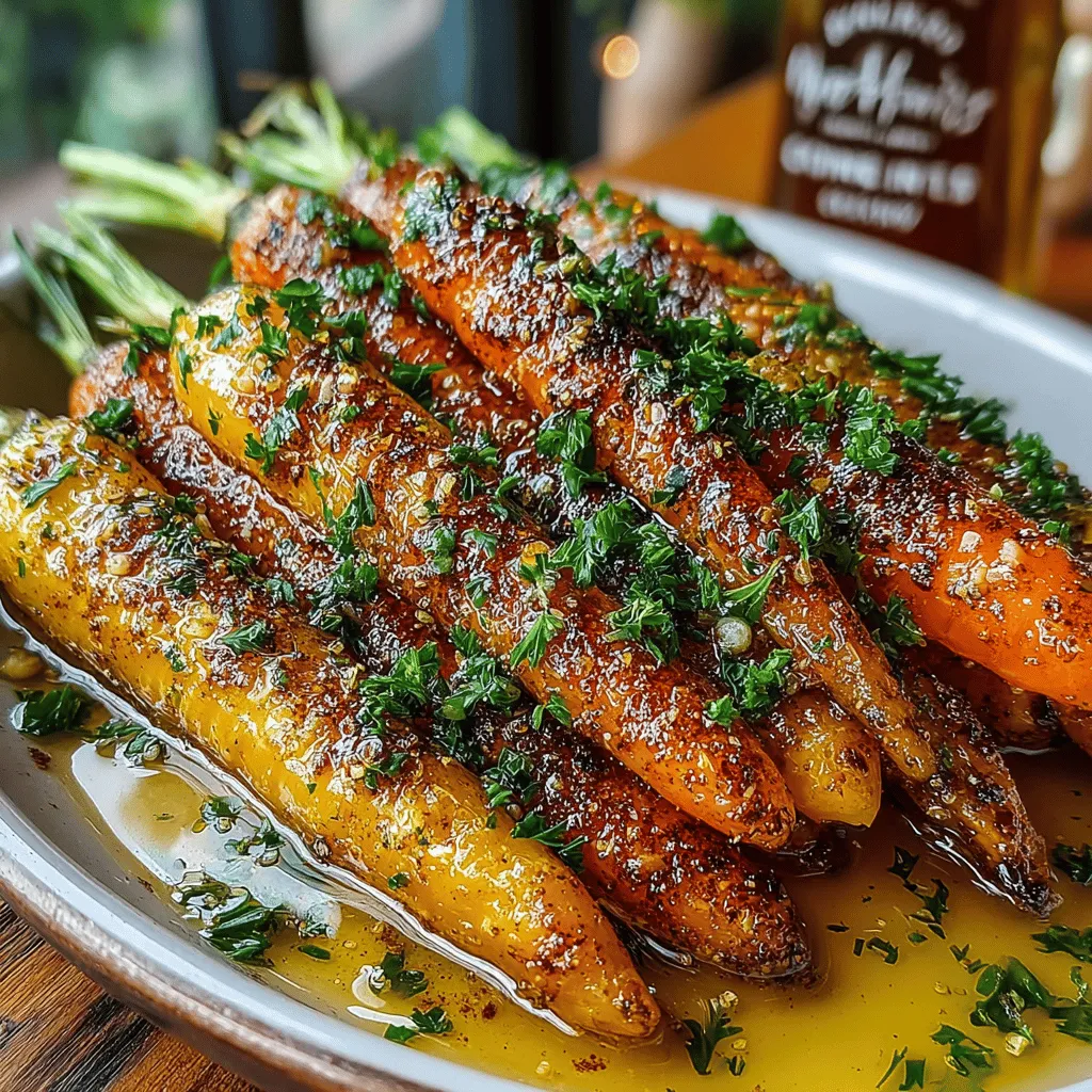 Honey-Drizzled Sweet Carrots